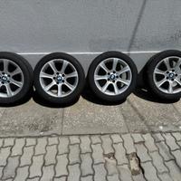 cerchi bmw gommati 225/50/17