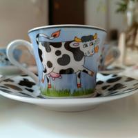 Servizio da caffè Nobles “Mucche” 