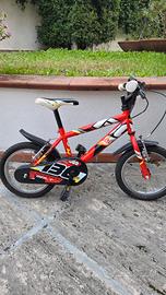BICI BAMBINO MONTANA BOLT 14 HI-TEN ROSSO