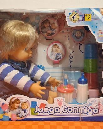Cicciobello Juega Conmigo (versione in spagnolo)