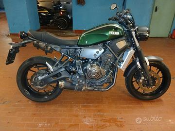 Yamaha XSR 700 - Full Ohlins
