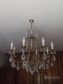 Lampadario a sospensione stile Impero