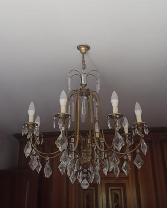 Lampadario a sospensione stile Impero