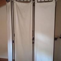 Separè in ferro battuto