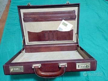 Valigetta 24 ore con combinazione pelletteria Ocs