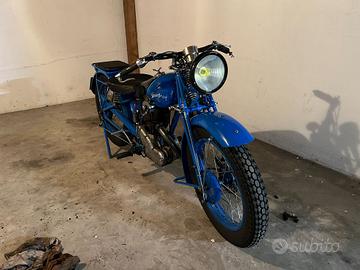 Peugeot P107 (1928) – Moto d’epoca rarissima – Con