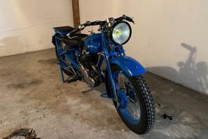 Peugeot P107 (1928) – Moto d’epoca rarissima – Con