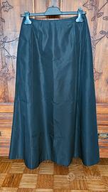 Completo da sera nero gonna lunga e corpetto 