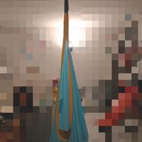 amaca a bozzolo per bambini