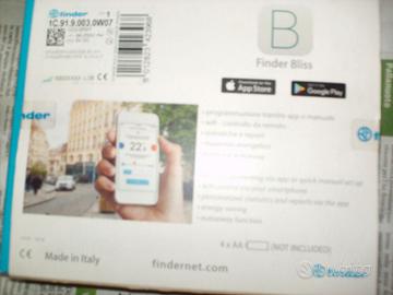 cronotermostato bliss wi- fi