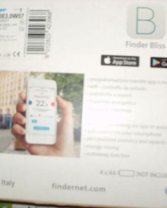 cronotermostato bliss wi- fi