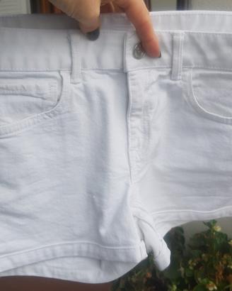 3 paia di hot pants set