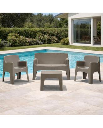 SET SALOTTO FORMEN ESTERNO GIARDINO LIDO BAR RISTO