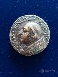 medaglia Paolo II bronzo