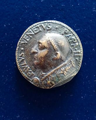 medaglia Paolo II bronzo