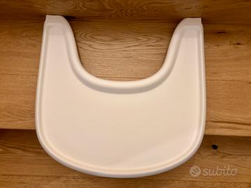 Stokke vassoio Tray per Trip Trap bianco