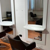 Postazione da parrucchiere