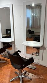 Postazione da parrucchiere