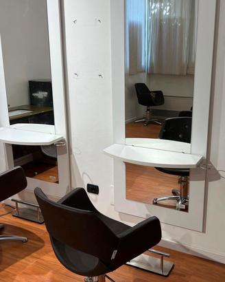 Postazione da parrucchiere