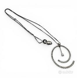 Collana Salvini in oro bianco 750  diamanti