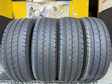 4 Gomme Bridgestone 225/65R16C 112T 85/90% residui