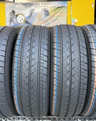 4 Gomme Bridgestone 225/65R16C 112T 85/90% residui