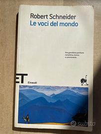Libro Le voci del mondo - Robert Schneider