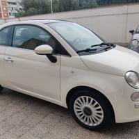 Fiat 500 benz tetto panoramico