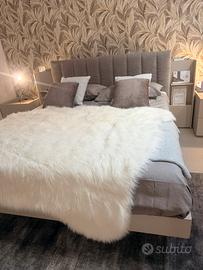 Letto Febal Casa "esposizione" con rete