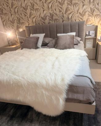 Letto Febal Casa "esposizione" con rete