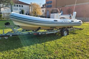 BSC 57 + Suzuki 140hp Una veranda sul mare