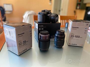 Kit Panasonic GH5s