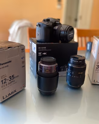 Kit Panasonic GH5s