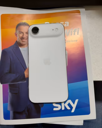 Apple iphone air 256 bianco