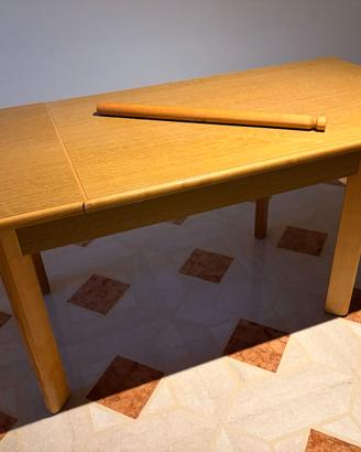 tavolo da pranzo allungabile in legno