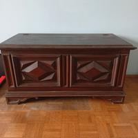 Baule o cassapanca anni 1950