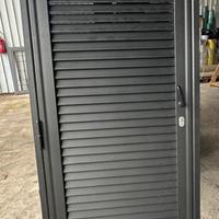 PERSIANA IN FERRO NERO MICACEO