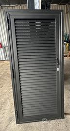 PERSIANA IN FERRO NERO MICACEO