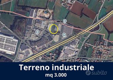 terreno industriale Osio Sotto