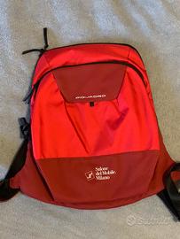 Zaino NUOVO Piquadro rosso e amaranto