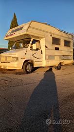 Camper mansardato 1,9 td anno 1992
