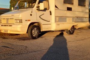 Camper mansardato 1,9 td anno 1992