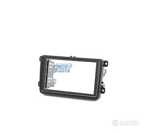 CORNICE NERA RADIO 2-DIN PER SEAT ALTEA LEON TOLED