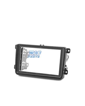 CORNICE NERA RADIO 2-DIN PER SEAT ALTEA LEON TOLED