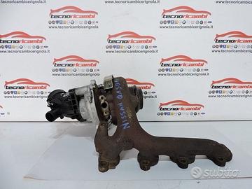 Turbina nissan qashqai j11 1.5 dci rf3221