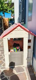 casetta bambini per giardino
