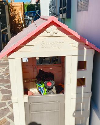 casetta bambini per giardino
