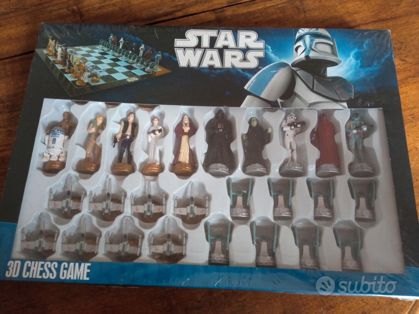 Star Wars 3D Chess Game