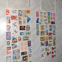 Piccoli lotti di francobolli mondiali