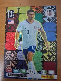card Panini FIFA365 stagione 2026 Pulisic